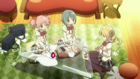 bd第1卷第1,2话修正全集魔法少女爱图 - 魔法少女まどか☆マギカ